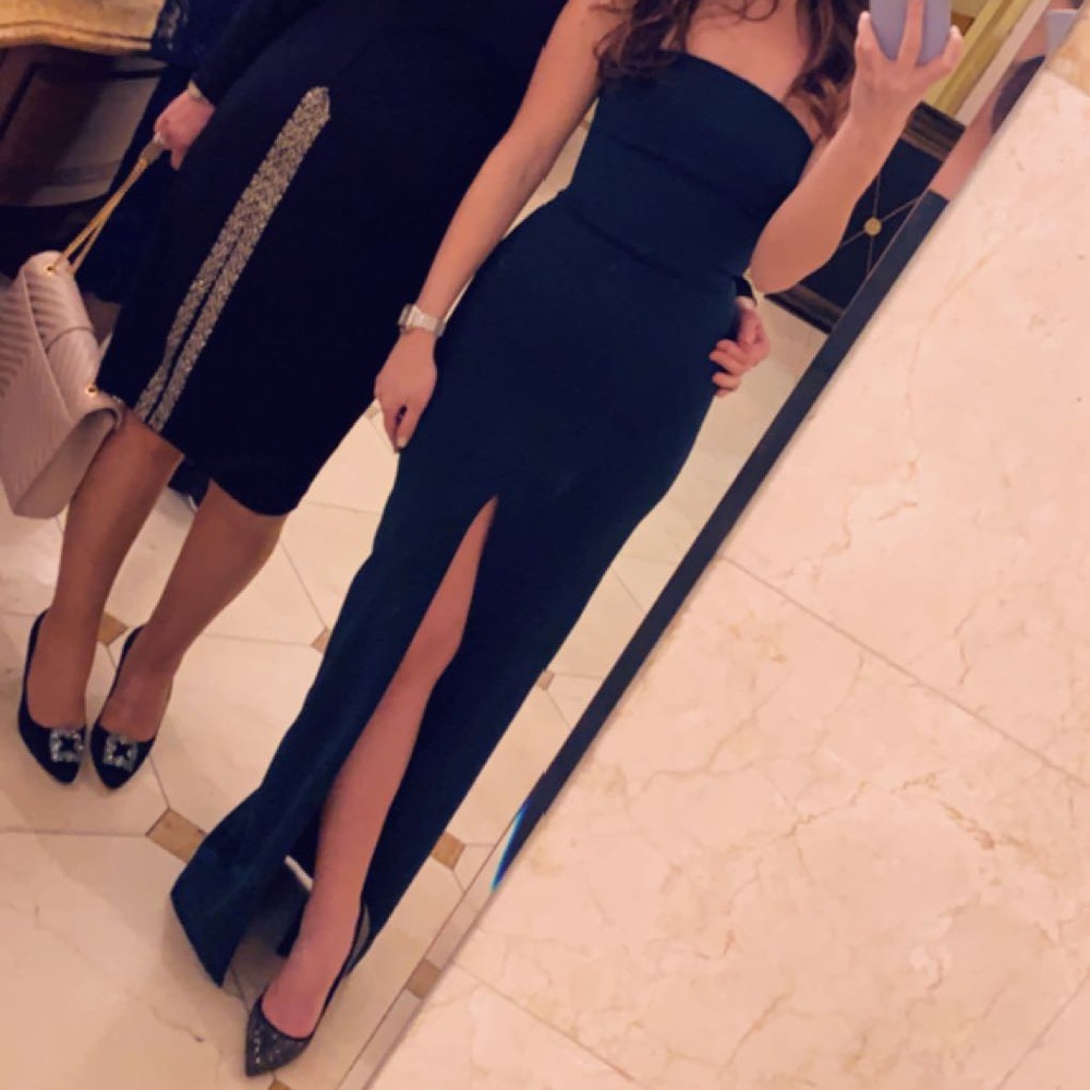 House of CB evening gown